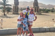Amazing Private Day Trip from SomaBay to Luxor