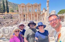 Kusadasi Port PRIVATE EPHESUS TOUR (fixed price 1 to 15 people) 