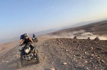Agafay Private Tour: Quad, Camel & Magic Evening