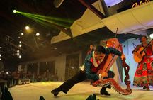 Shared Group: Rafain Dinner and Latin American Show with Transfer