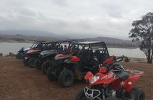  Quad Agafay camel ride, swimming pool, dinner and show.