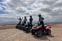 Dinner and show in the Agafay desert with quad bike and camel