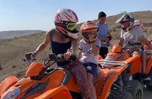 Dinner and show in the Agafay desert with quad bike and camel