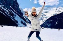 Banff Town ,Lake Louise, Moraine , Emerald & Johnston Canyon Tour