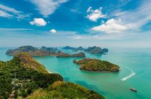 Angthong Marine Park Day Trip by Speedboat from Koh Samui