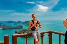 Angthong Marine Park Day Trip by Speedboat from Koh Samui