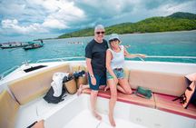 Pig Island Koh Taen Snorkeling Tour by Speedboat from Koh Samui