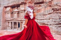 2-Day Petra, Wadi Rum & Dead Sea Tour from Amman