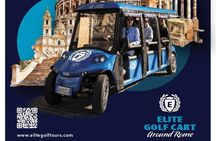 Rome Golf Cart Tour
