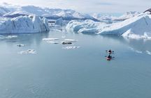 All day Knik Glacier Kayaking tour 