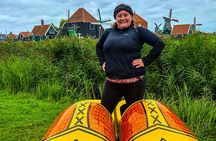 Zaanse Schans Windmills & Zaandam: Countryside Electric Bike Tour
