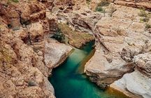 Sharing Tours to Wadi Shab with Sinkhole and Fins Beach
