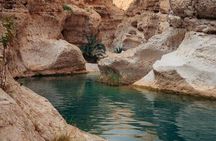 Sharing Tours to Wadi Shab with Sinkhole and Fins Beach