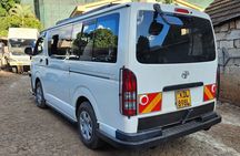 5 Hour Early Morning Nairobi National Park Safari 6:00 AM Start