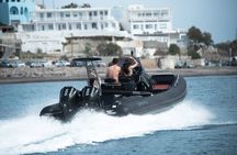 Private Boat Tour of Santorini 