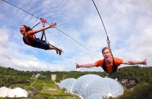  England’s Fastest Zipline at the Eden Project