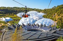  England’s Fastest Zipline at the Eden Project