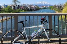 Morioka City Cycle with local guide: Temples, Treats & Townscapes