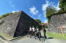 Morioka City Cycle with local guide: Temples, Treats & Townscapes