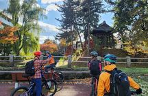Morioka City Cycle with local guide: Temples, Treats & Townscapes