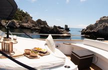 2 Hour Sunset Dolphin Watching Shared Tour in luxury boat