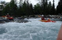 Kayaking in Bled with Sit on Top Kayak