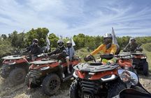 Tirane,Durres-Cape Of Rodon: ATV Quad Bike Tour with Helmet