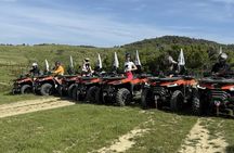 Tirane,Durres-Cape Of Rodon: ATV Quad Bike Tour with Helmet