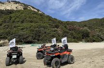 Tirane,Durres-Cape Of Rodon: ATV Quad Bike Tour with Helmet
