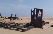 Pelican Point Peninsula Drive 4x4 Offshore Activity