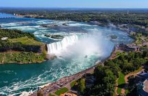 Niagara Falls Guided Vehicle Tour Canada: Boat, Skylon & Journey
