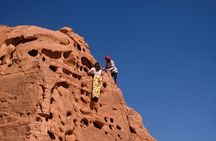 Wadi Rum Full day Jeep Tour with Stay in Bedouin Camp Overnight