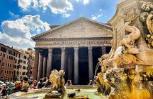 Rome Walking Tour: Piazzas, Pantheon & Underground Navona
