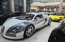 Dubai Luxury Car Showroom Tour with Drop off at Dubai Mall 3 Hour