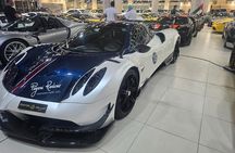 Dubai Luxury Car Showroom Tour with Drop off at Dubai Mall 3 Hour