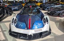Dubai Luxury Car Showroom Tour with Drop off at Dubai Mall 3 Hour