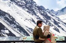 Landscapes of High Excursion to Portillo and Laguna del Inca