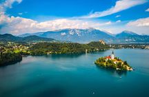 Lake Bled & Castle Half Day Small Group Tour with Local Guide