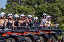 From Split & Trogir: ATV Quad Tour on Island Čiovo