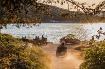 From Split & Trogir: ATV Quad Tour on Island Čiovo