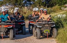 From Split & Trogir: ATV Quad Tour on Island Čiovo
