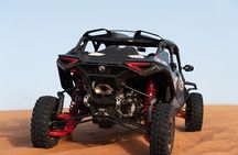 can-am Maverick X RS 2025 Buggy+Sand Boarding-Private Experience