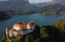 Lake Bled & Castle Half Day Small Group Tour with Local Guide