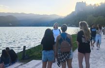 Lake Bled & Castle Half Day Small Group Tour with Local Guide
