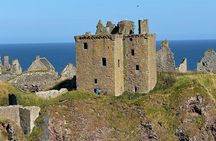 Haunted Castles of Scotland Tour of Glamis and Dunnottar