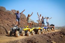 Ultimate Off Road Quad Safari Adventure in Tenerife