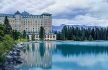 Moraine Lake and Lake Louise day Tour from Canmore and Banff