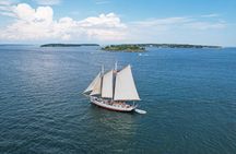 Casco Bay Morning Windjammer Sail 