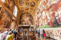 VATICAN CITY: Vatican Museums & Sistine Chapel Guided Tour Visit 