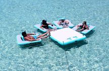 Private Captained Pontoon to Crab Island Choose 3, 4, 5, or 6 Hrs
